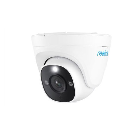 Reolink | Ultra HD Smart PoE Dome Camera with Person/Vehicle Detection and Color Night Vision | P344 | Dome | 12 MP | 2.8mm/F1.6